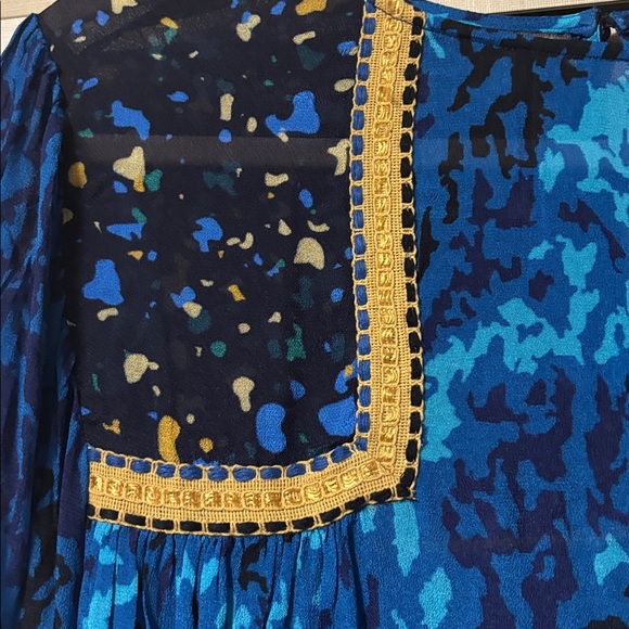 Anthropologie blank size S Miranda peasant blouse - Picture 3 of 4